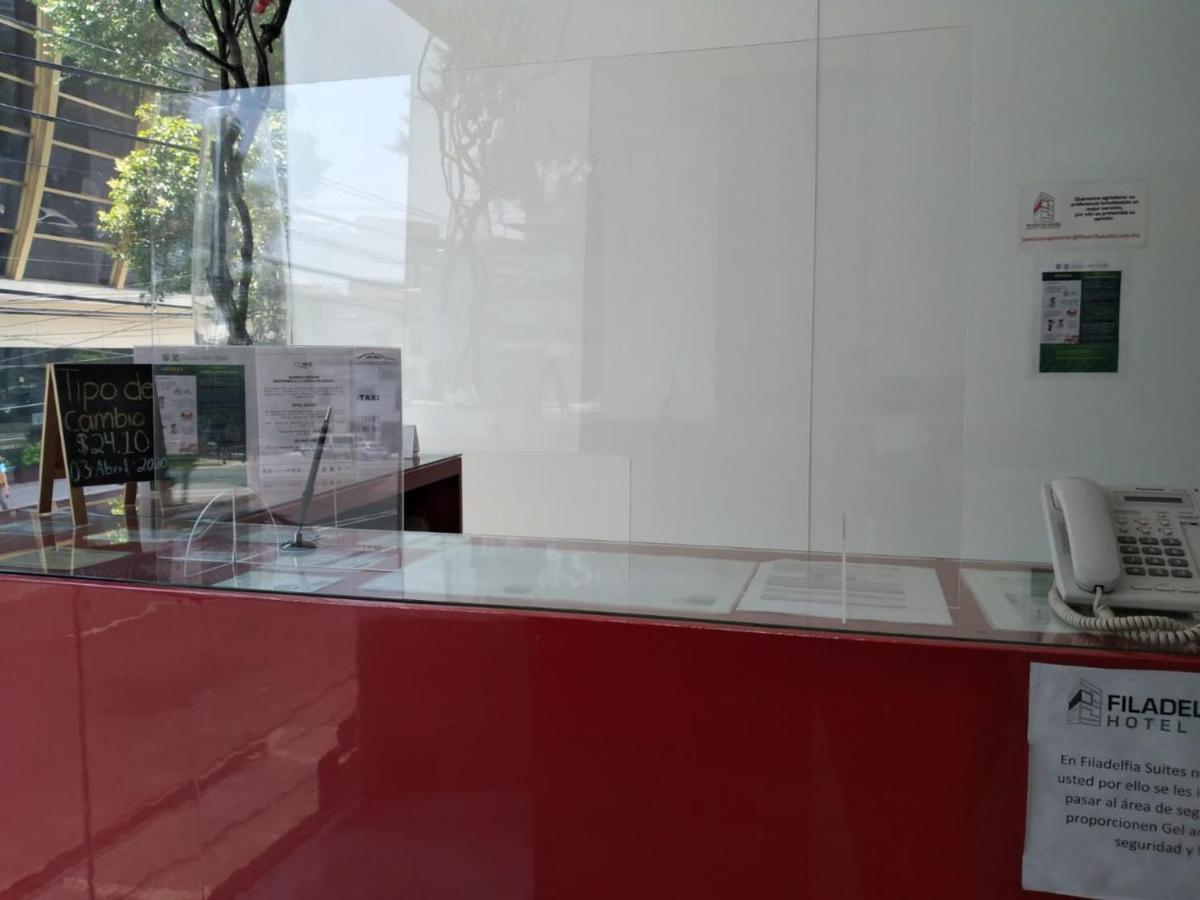 Residencias Filadelfia Ciudad de México Exterior foto