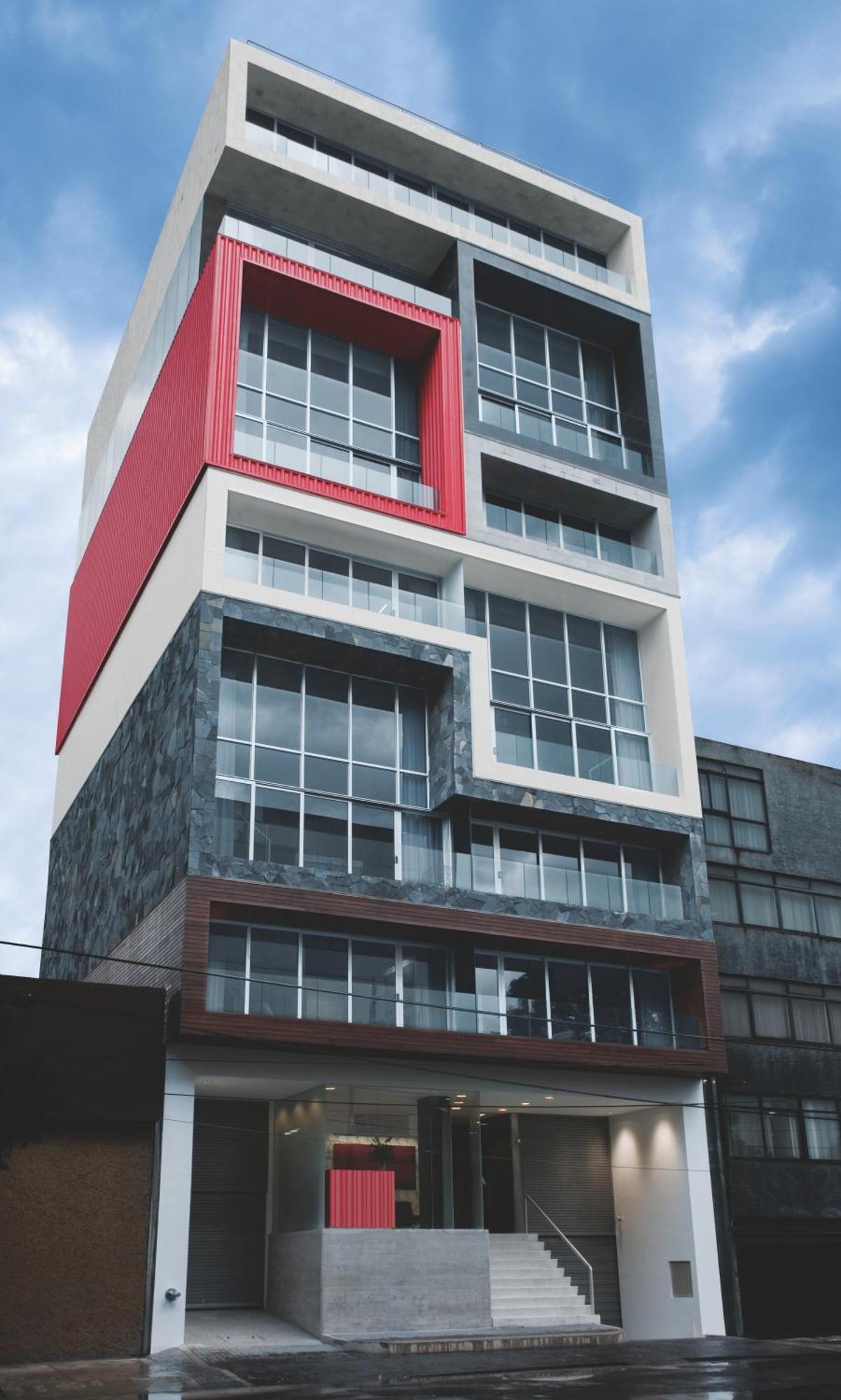 Residencias Filadelfia Ciudad de México Exterior foto