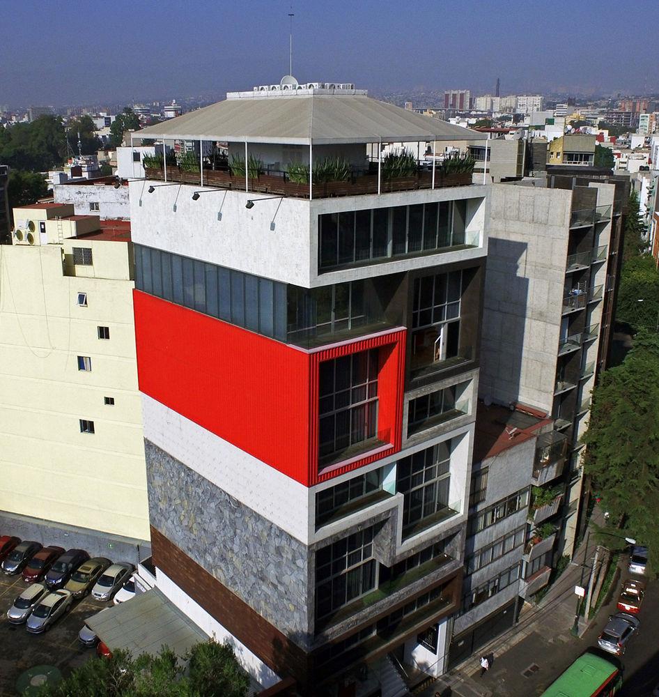 Residencias Filadelfia Ciudad de México Exterior foto